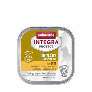 Корм влажный ветеринарный для кошек Integra Protect Urinary Oxalate при оксалатах, с уткой, 100 г 86612IPR фото