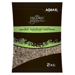 Ґрунт Aquael для акваріума, кварцовий, 2 кг (1,5-5 мм) 115113 фото