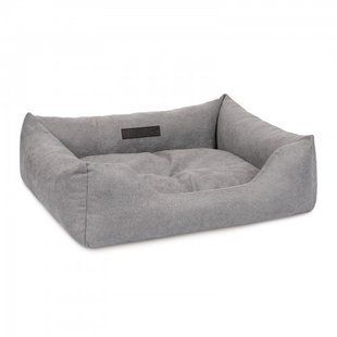 Лежак Pet Fashion Denver для собак, 60х50х18 см, сірий PR243007 фото