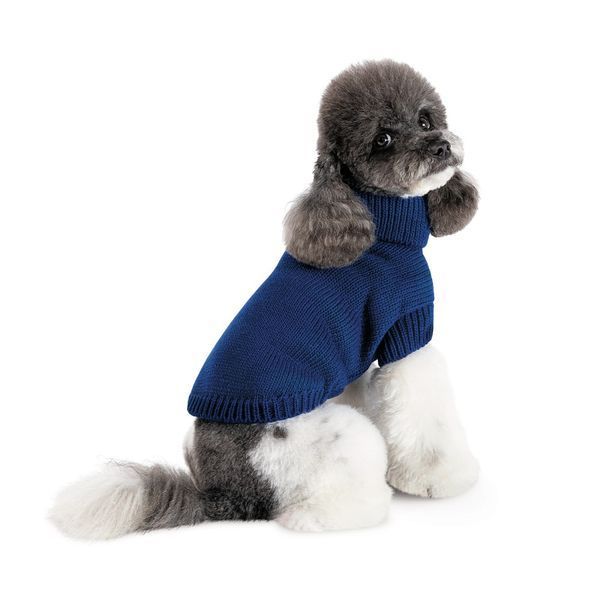 Светр Sam Pet Fashion для собак, розмір L синій 1111201030 фото