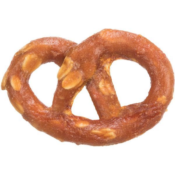 Ласощі Trixie Mini Pretzel with chicken bulk для собак Міні крендель з куркою ваговий 6х4см_10шт 1111191533 фото