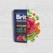 Корм влажный Brit Premium Fillets in Gravy Multipack для собак малых пород филе в соусе Мультипак 12 шт х 85 г 101245 фото 8
