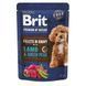 Корм влажный Brit Premium Fillets in Gravy Multipack для собак малых пород филе в соусе Мультипак 12 шт х 85 г 101245 фото 7