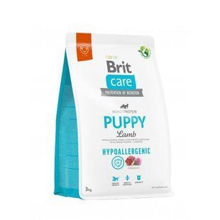 Сухой корм Brit Care Dog Hypoallergenic Puppy для щенков, гипоаллергенный с ягненком, 3 кг 172212 фото