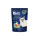 Сухой корм Brit Premium Cat by Nature Sterilized Salmon для стерилизованных кошек, с лососем, 800 г 171856 фото 1