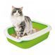 Туалет Природа &laquo;Comfort L&raquo; для котів, 49х39х15 см (зелений) PR241740 фото 2