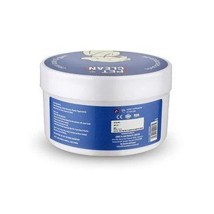 Салфетки влажные Pet Clean PET DENTAL WIPES для гигиены и чистки зубов животных 50шт CCPD50 фото