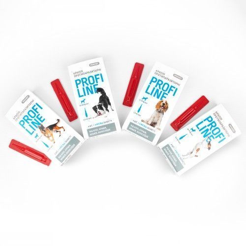 Капли Provet Profiline для собак 20-40 кг, 4 пипетки по 3,0 мл (инсектоакарицид) PR243102 фото