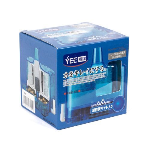 Фільтр для акваріума Yee аерліфтний, синій YEE-3631 фото
