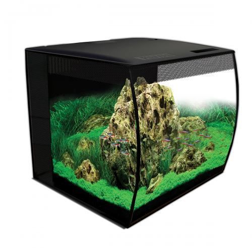 Аквариум Fluval FLEX с оборудованием, черный, 57 л 15007 фото