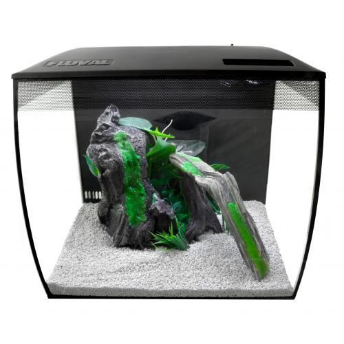 Аквариум Fluval FLEX с оборудованием, черный, 57 л 15007 фото