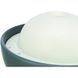 Фонтан Trixie Vital Dome керамічний для собак 1,5 л 20х10х20 см сіро-білий 24448 фото 3