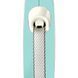 Рулетка Flexi New Comfort для собак, стрічка, розмір XS, 3 м (блакитна) FL 043417 фото 2