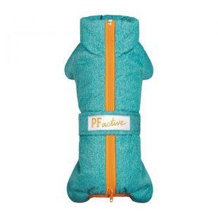 Комбінезон Pet Fashion &laquo;Cold&raquo; для собак, розмір L, бірюза PR242535 фото