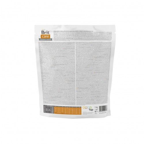 Сухой корм Brit Care Dog Hypoallergenic Junior Large Breed для молодых собак больших пород, гипоаллергенный с ягненком, 1 кг 172217 фото