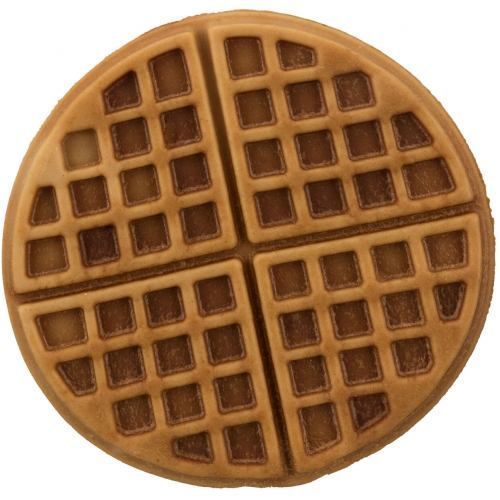 Ласощі Trixie Waffles для собак Вафлі з куркою 7 см 300 г 3 шт 31628 фото