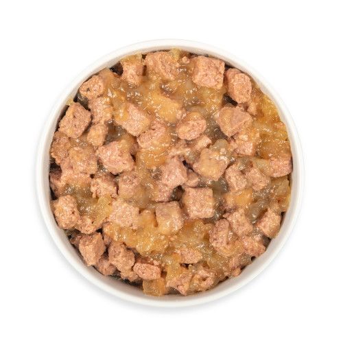 Корм влажный для взрослых собак Pet Chef, кусочки в желе с индейкой. 415 г 93601 фото