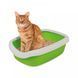 Туалет Природа &laquo;Comfort M&raquo; для котів, 41х30х13,5 см (зелений) PR241737 фото 2