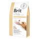 Сухий корм Brit GF VetDiet Dog Hepatic для собак, при хворобі печінки, з яйцем, горохом, бататом та гречкою, 2 кг 170947/8165 фото 1