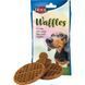 Ласощі Trixie Waffles для собак Вафлі з куркою 7 см 300 г 3 шт 31628 фото 3
