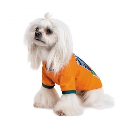 Футболка Pet Fashion &laquo;Art&raquo; для собак, розмір M, помаранчева PR242095 фото