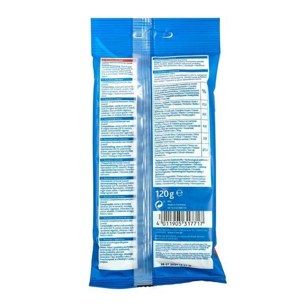 Лакомство Trixie Soft Snack Rotolinis для собак палочки с говядиной 120 г 31771 фото