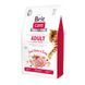 Сухой корм Brit Care Cat GF Adult Activity Support для кошек, живущих на улице, индейка и курица, 2 кг 171298 фото 1