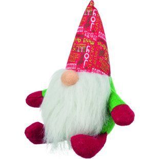 Іграшка для собак Trixie Різдвяний гном плюш 21 см 9935215_Christmas фото