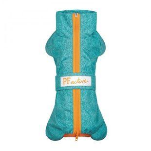 Дощовик Pet Fashion &laquo;Rain&raquo; для собак, розмір 7XL, бірюза PR242570 фото