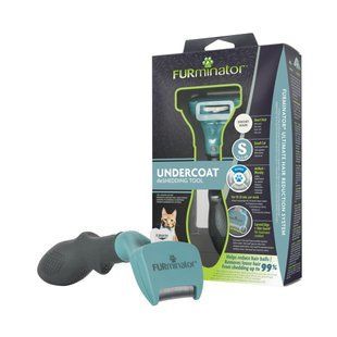 Фурмінатор FURminator для котів з короткою шерстю, розмір S 691659 фото