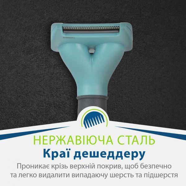 Фурмінатор FURminator для котів з короткою шерстю, розмір S 691659 фото
