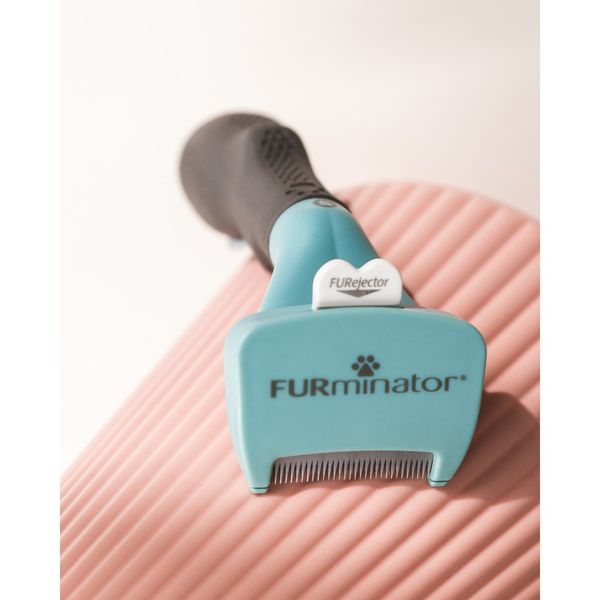 Фурмінатор FURminator для котів з короткою шерстю, розмір S 691659 фото