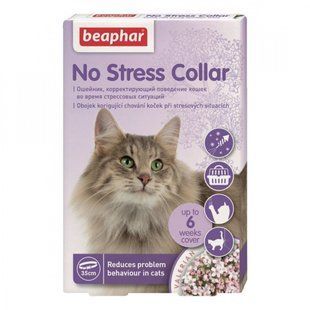 Антистресс ошейник д/кошек (NO STRESS COLLAR CAT) 35 см 1111148535 фото