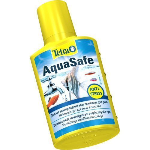Средство Tetra Aqua Safe для подготовки воды в аквариуме, 50 мл на 100 л 198852 фото
