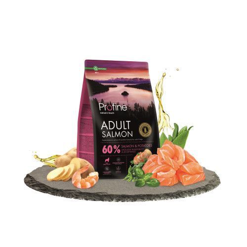 Корм сухой Profine Salmon and Potatoes для взрослых собак всех пород, с лососем и картофелем, 3 кг 173084 фото