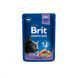 Влажный корм Brit Premium Cat Pouch для кошек, с треской, 100 г 100272/506002 фото 1
