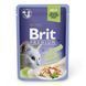 Набір вологих кормів Brit Premium pouches &laquo;Сімейна тарілка філе в желе&raquo; для котів, асорті із 4 смаків, 12 шт. х 85 г 111245/408 фото 8