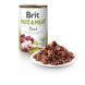 Влажный корм Brit Care Pate & Meat для собак, с уткой, 400 г 100860/100075/0304 фото 2