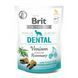 Функциональные лакомства Brit Care Dental оленина с розмарином для собак, 150 г 111418/9949 фото 1