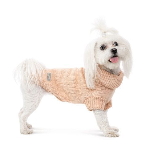Светр Pet Fashion Sam персиковий для собак, L PR243913***** фото
