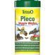 Корм Tetra Pleco Veggie Wafers для травоїдних донних рибок, 110 г (пластинки) 151239 /199118 фото 1