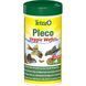 Корм Tetra Pleco Veggie Wafers для травоїдних донних рибок, 110 г (пластинки) 151239 /199118 фото 2