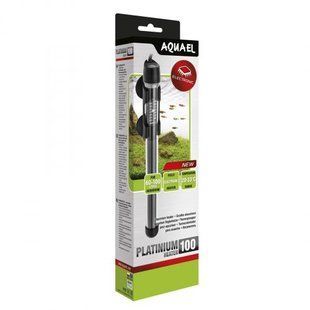 Обігрівач Aquael Platinum Heater 100 для акваріума 60-100 л 121217 фото