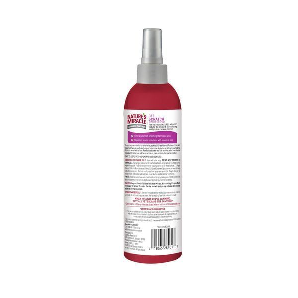 Средство 8in1 Nature's Miracle ADV No Scratch Deter Spray для кошек от царапанья 236 мл 680510USA фото