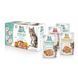 Корм влажный для стерилизованных кошек Brit Care Flavour box Sterilized филе в соусе, набор паучей 12 х 85 г 101048 фото 2