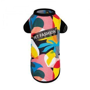 Футболка Pet Fashion &laquo;Mood&raquo; для собак, розмір M, з принтом PR242084 фото