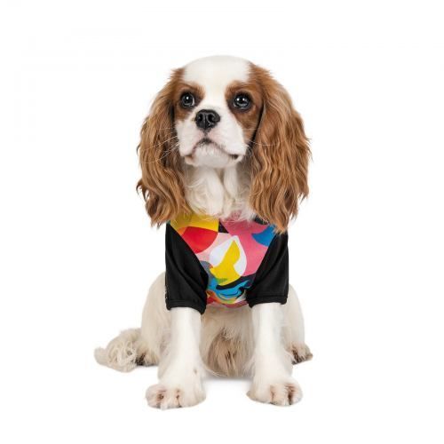 Футболка Pet Fashion &laquo;Mood&raquo; для собак, розмір M, з принтом PR242084 фото