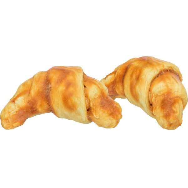 Ласощі Trixie Denta Fun Croissants, collagen with chicken для собак Круасани Denta Fun, колагенові з куркою 2 шт 8см 80г 1111205029 фото