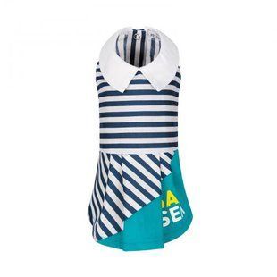 Сукня Pet Fashion &laquo;Band&raquo; для дівчаток, розмір XS, в морському стилі PR242500 фото