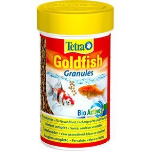 Корм Tetra Goldfish Granules для золотых рыбок, 100 мл (гранулы) 167612 фото